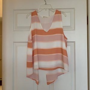 Sleeveless top